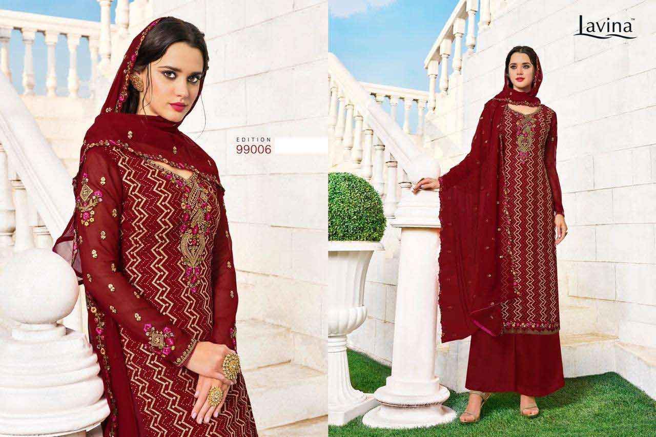 Lavina Vol-99 Georgette Embroidery Salwar Kameez Lavina Vol-99 Georgette Embroidery Salwar Kameez